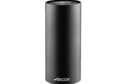 Bloc universel design rond noir Arcos intérieur amovible fibres PP