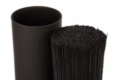Bloc universel design rond noir Arcos intérieur amovible fibres PP