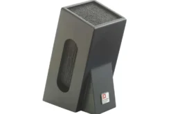 Bloc universel Richardson Design Black jusqu'à 6 couteaux