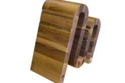 Bloc vide Artelegno Grand Prix Chicane S pour 9 couteaux de cuisine