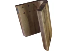 Bloc vide Artelegno Grand Prix Curve pour 10 couteaux de cuisine