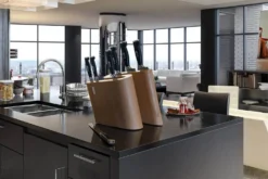 Bloc vide Artelegno Grand Prix S pour 10 couteaux de cuisine
