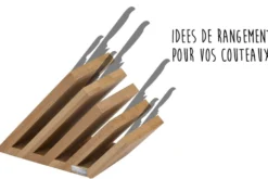 Bloc vide Artelegno Venezia pour 14 couteaux de cuisine
