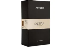 Bloc vide artisanal Arcos Petra en pierre et bois 28x36,4x7,8cm