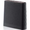 Bloc vide et design BODUM silicone noir jusqu'à 6 couteaux