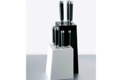 Bloc vide Kai Michel Bras type L corian blanc et noir