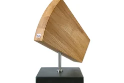 Bloc vide KAI pivotant et aimanté en chêne et granite - 6 à 8 places