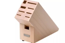 Bloc vide Wüsthof 9 emplacements en bois de hêtre