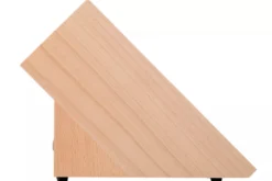 Bloc vide Wüsthof 9 emplacements en bois de hêtre