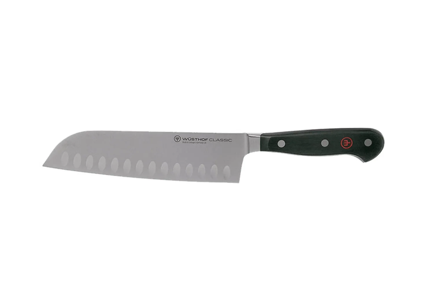 Bloc Wusthof Classic anthracite - 12 pièces forgées