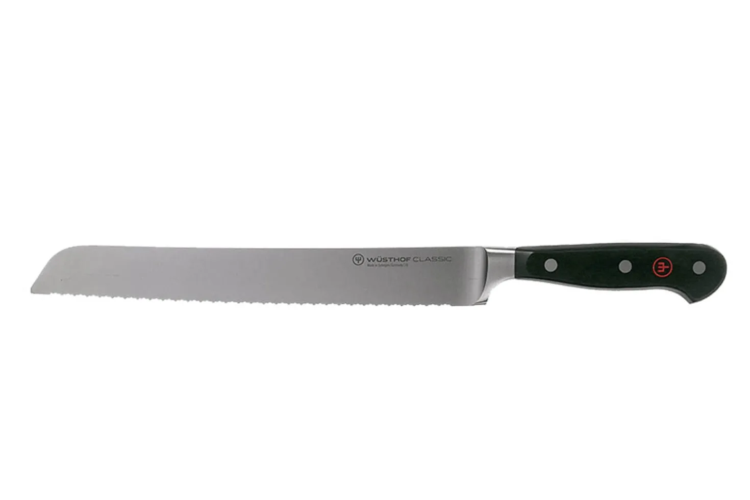 Bloc Wusthof Classic anthracite - 12 pièces forgées