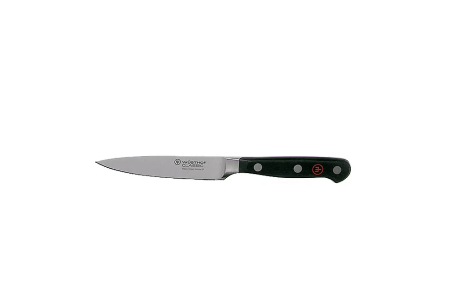 Bloc Wusthof Classic anthracite - 12 pièces forgées