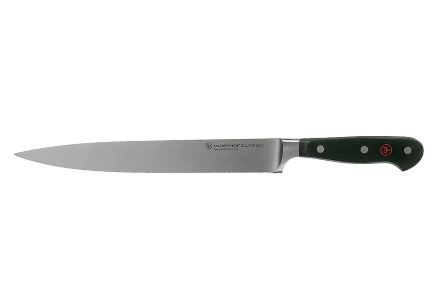 Bloc Wusthof Classic anthracite - 12 pièces forgées