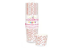 Boite 25 caissettes rigides de cuisson Scrapcooking 6x4,5cm