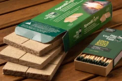 Boite de 24 allume-feux naturels pour barbecues Big Green Egg