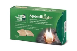 Boite de 24 allume-feux naturels pour barbecues Big Green Egg