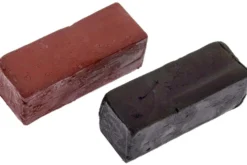 Boite de 2 pâtes à rasoir Herold aiguisage et polissage