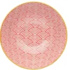 Bol en grès émaillé KitchenCraft motif arc bleu et rouge