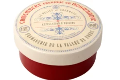 Boîte à camembert Artesà Creative Tops Gourmet en céramique rouge motif vintage