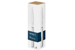 Boîte de 4 couteaux de table Opinel Perpétue tout en acier inox