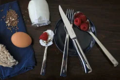 Boîte de 4 cuillères de table Opinel Perpétue tout en acier inox
