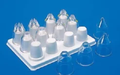 Boîte de 12 douilles choix de l'élève Matfer en polycarbonate + poche à douille