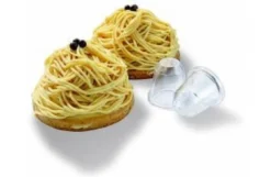 Boîte de 12 douilles Choix du pâtissier Matfer en polycarbonate transparent