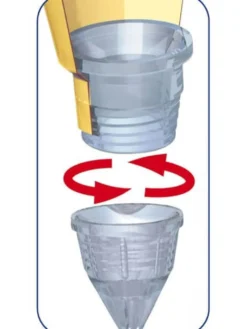 Boîte de 10 douilles interchangeables Matfer en polycarbonate