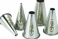 Boîte de 6 douilles unies inox Mallard Ferrière (diamètre 2 à 14mm) qualité professionnelle