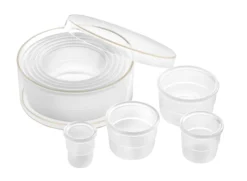 Boîte de 9 emporte-pièces DEGLON unis en composite