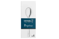 Boîte de 4 petites cuillères Opinel Perpétue tout en acier inox