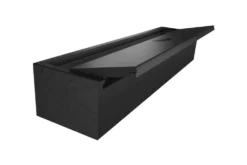 Boîte de rangement artisanale HORL® 2 en frêne massif
