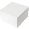 Boîte à gâteaux Patisdécor en carton blanc