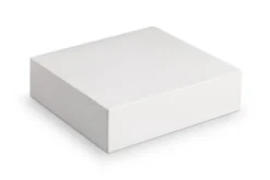 Boîte à gâteaux Patisdécor en carton blanc