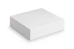 Boîte à gâteaux Patisdécor en carton blanc