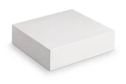 Boîte à gâteaux Patisdécor en carton blanc