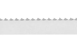 Boîte 5 lames dentées FISCHER Super acier suédois 164cm pour scie électrique à ruban largeur 16mm