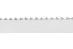 Boîte 5 lames dentées FISCHER Super acier suédois 217cm pour scie électrique à ruban largeur 16mm