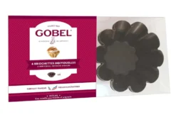 Boîte 6 moules à briochettes Gobel anti-adhérent