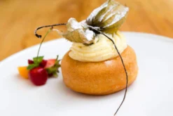 Boîte 6 moules à savarin individuels Gobel anti-adhérent