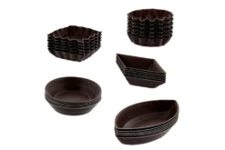 Boîte 30 petits-fours Gobel anti-adhérent - 5 formes