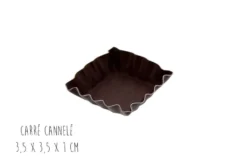 Boîte 30 petits-fours Gobel anti-adhérent - 5 formes
