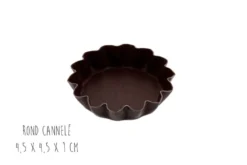 Boîte 30 petits-fours Gobel anti-adhérent - 5 formes