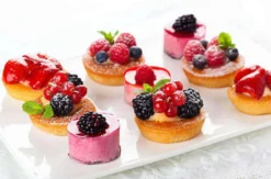 Boîte 30 petits-fours Gobel anti-adhérent - 5 formes