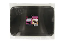 Boîte traiteur blanche Patisdécor avec plateau noir 43x29cm