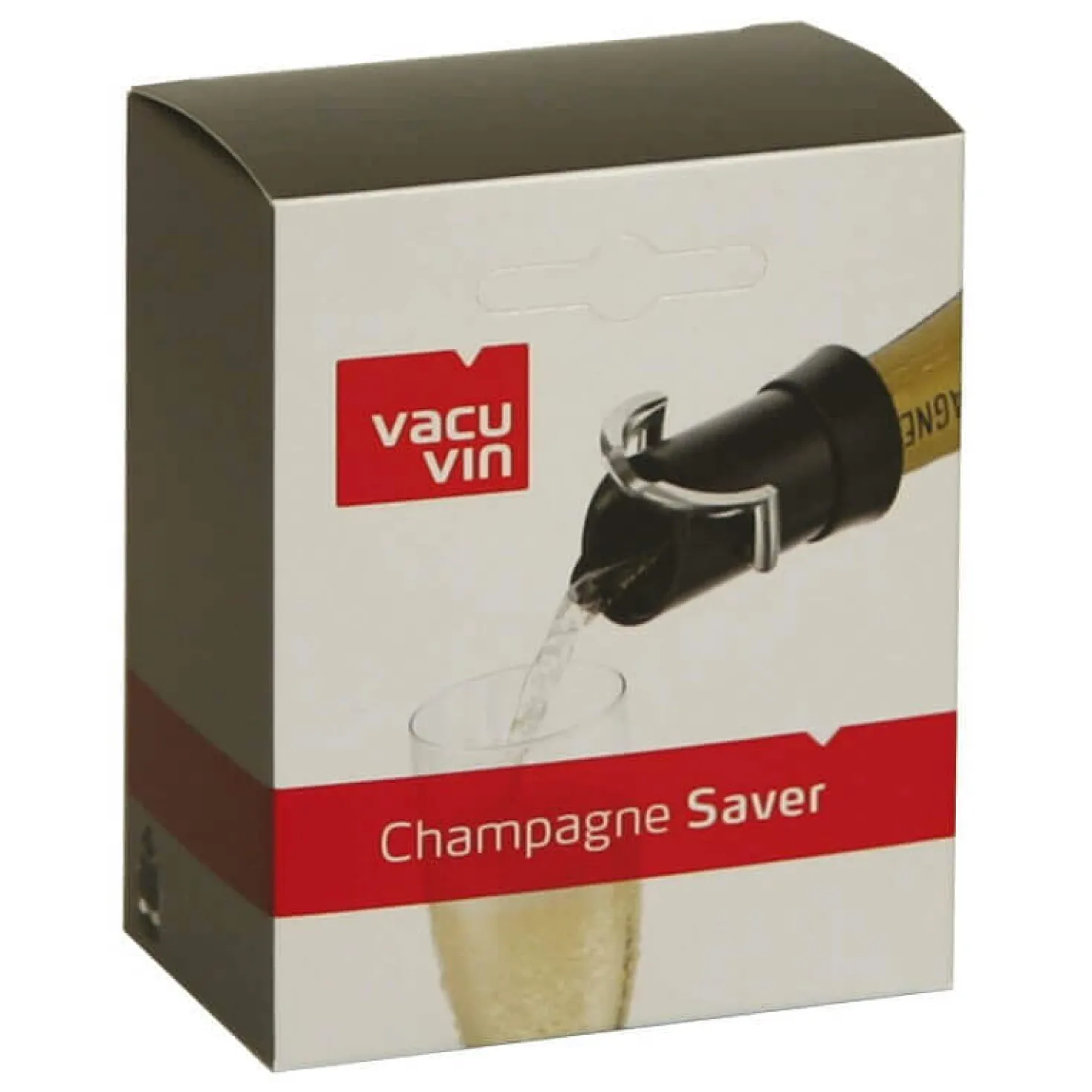 Bouchon CHAMPAGNE SAVER de VACU VIN