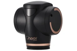 Bouchon de conservation automatique Cheer Moda Trooper - Noir & Bronze