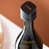 Bouchon de conservation spécial champagne Cheer Moda Bubble - Noir & Bronze