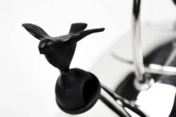 Bouilloire induction Alessi Oisillon en inox 18/10 design par Michael Graves
