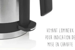 Bouilloire WMF Kitchenminis en inox 18/10 Cromargan 0,8L